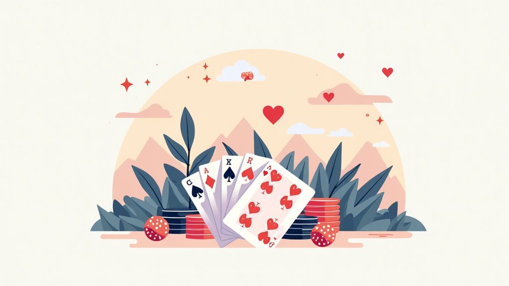 Lucky Hunter Casino with a vast game library