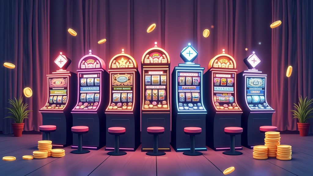 BetyBet showing over 1,000 various slot machines