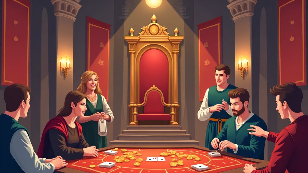 SlotLords online casino with medieval theme and over 7,000 games