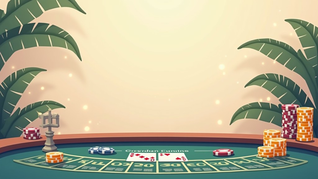 Various table games offered at Nalu Casino